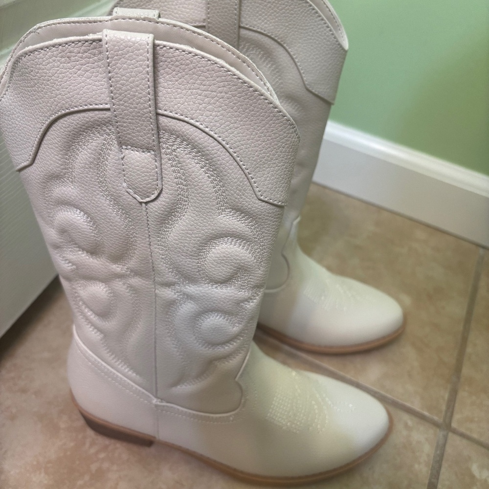 Cat & Jack Kids Western Style Boots NwoT